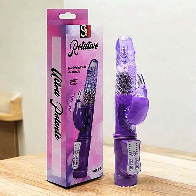 VIBRADOR ROTATIVO COELHO 360