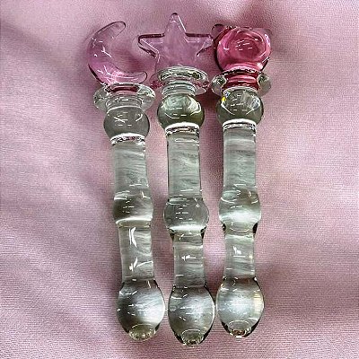 PLUG ANAL EM CRISTAL VARINHA MÁGICA