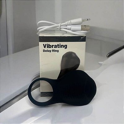 VIBRADOR REC. ANEL PENIANO DELAY RING POR APP