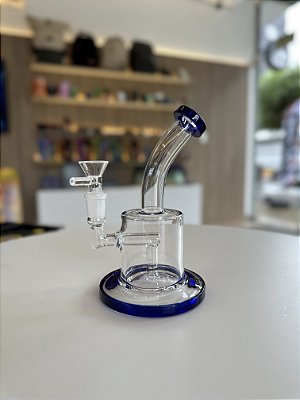 BONG DE VIDRO 18CM - LISO