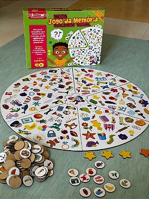 Jogo da Memória Agilidade Visual