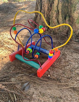 Aramado Montanha Pedagógica Elefantinho