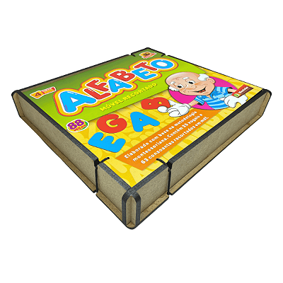 Alfabeto Móvel Recortado Premium