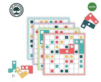 Encaixa Formas 6 Desafios
