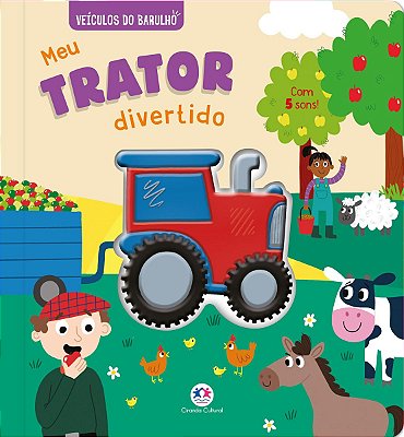 Livro: Meu Trator Divertido com 5 Sons