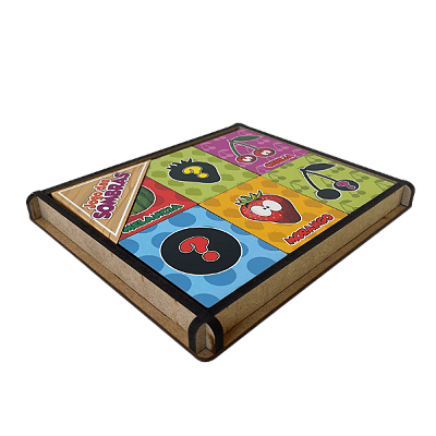 Jogo das Sombras Frutas