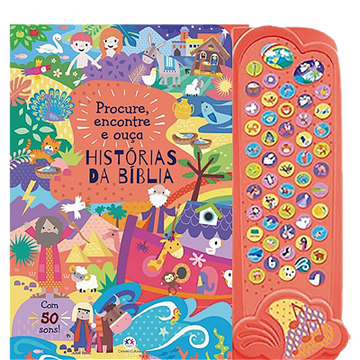 Livro Sonoro Histórias da Bíblia