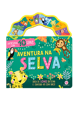 Livro Sonoro Aventura na Selva