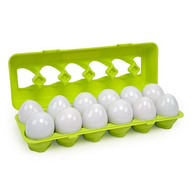 Encaixe Ovos - FORMAS GEOMETRICAS