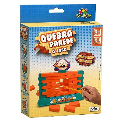Jogo Quebra Muro 4,5x16,5x10cm
