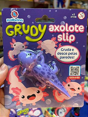 GRUDY - AXOLOTE SLIP Gruda na Parede Largato