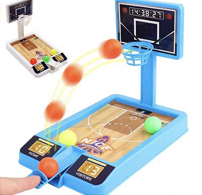 Mini Jogo De Basquete Para Crianças E Adultos