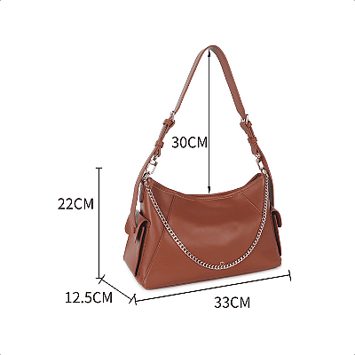 Bolsa Feminina Canoa- Madame Bag
