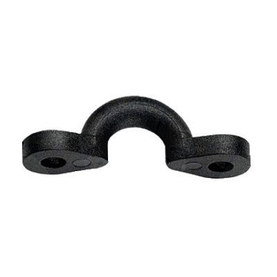 ALÇA PLASTICA PRETA 2165