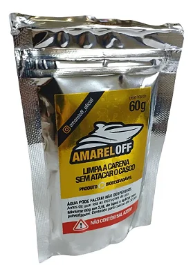 AMARELOFF 60gr SACHE