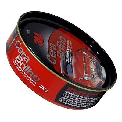 CERA 3M BRILHO 200G
