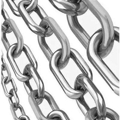 CORRENTE AÇO INOX 316 13639 10MM