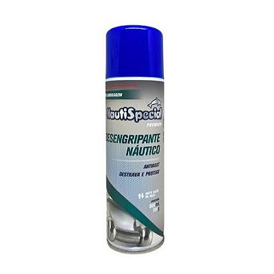 DESENGRIPANTE NAUTICO NAUT PRETO 300ML