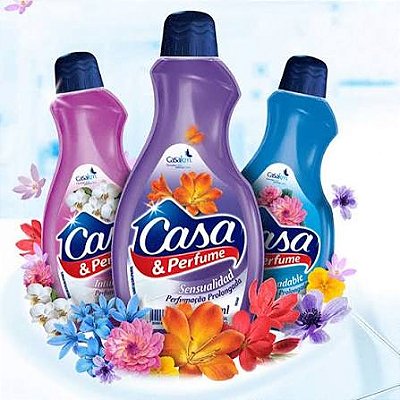 DESINFETANTE CASA PERFUMES 500ML