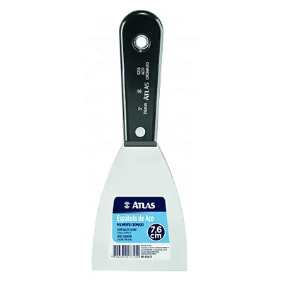 ESPATULA AÇO CROMADO 012 3