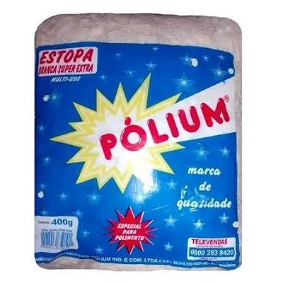 ESTOPA POLIMENTO POLIUM 400GR