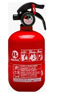 EXTINTOR ABC NOVO 5 ANOS 1KG