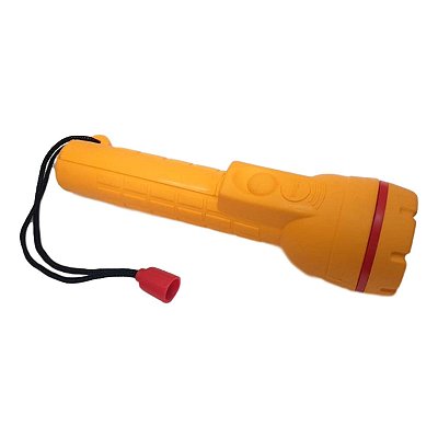 LANTERNA PEQUENA CAPACIDADE PARA 2 PILHAS AA 3 LAMPADAS DE LED