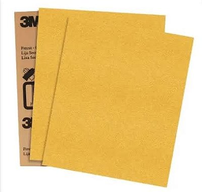LIXA SECA OURO 3M 80
