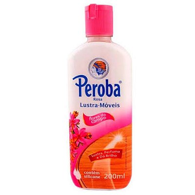 LUSTRA MOVEIS PEROBA ROSA 6X200ML