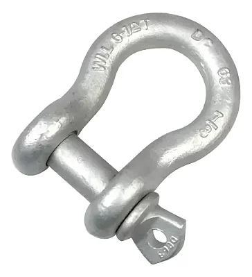 MANILHA FERRADURA GALVANIZAD 19MM 3/4