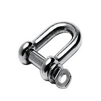 MANILHA RETA INOX 316 3546 8mm