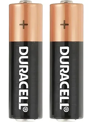 PILHA PEQUENA AA DURACELL AA c/2