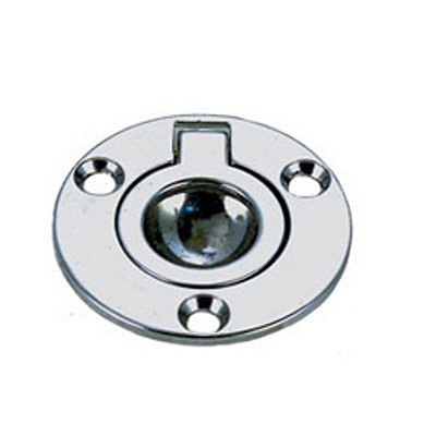 PUXADOR REDONDO, 2, EM ACO INOX, ALCA COM MOLA DE PRESSAO, RESISTENTE AO AMBIENTE MARINHO-9021551, LIFT 1214 HANDLE RO