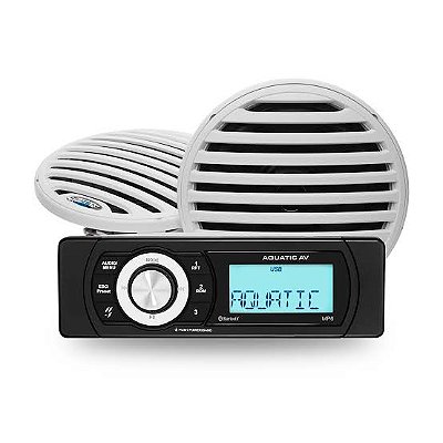 RADIO AM/FM CD PLAYER AQUATIC