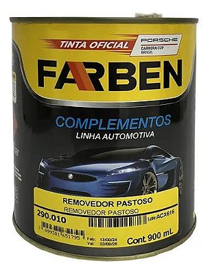 Removedor pastoso Farben litro