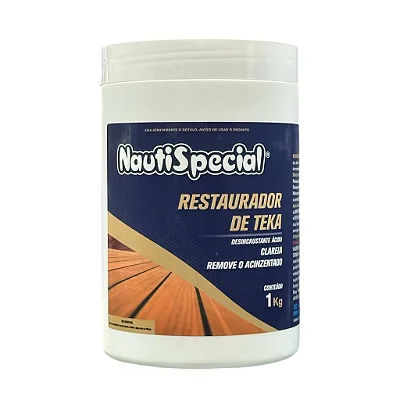 RESTAURADOR TEKA REFIL LINHA NAUTICO - 1Kg