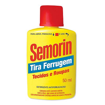 SEMORIM TIRA FERRUGEM 50ML