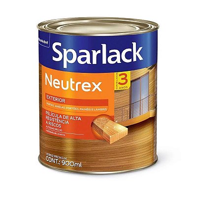 VERNIZ NEUTREX-1/4 CASTANHO AVERMELHADO