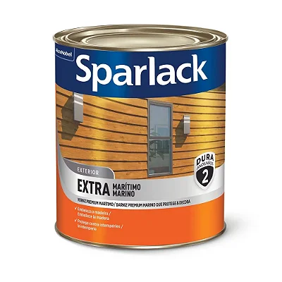 VERNIZ SPARLACK EXTRA MARITIMO 2 ANOS 900ML