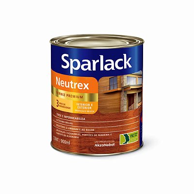 VERNIZ SPARLACK NEUTREX IMBUIA 900ML