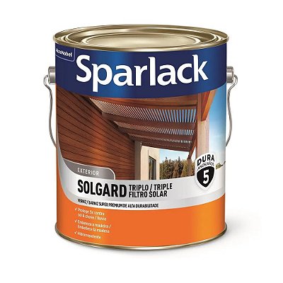 VERNIZ TRIPLO SOLGARD ACETINADO FILTRO SOLAR