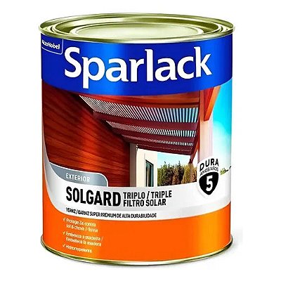 VERNIZ TRIPLO SOLGARD BRILHANTE brilho 900ML
