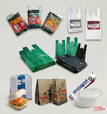 PLÁSTICOS EM BALAGENS