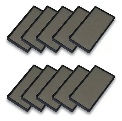 10 Refil para Carimbos Automáticos Stilo 20