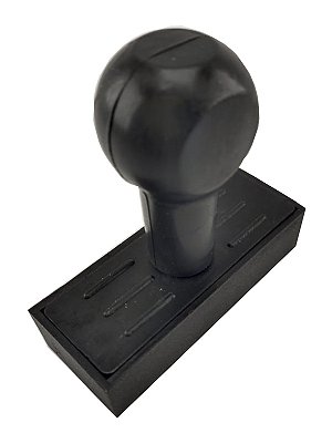 Carimbo Manual 7 a 10cm² *