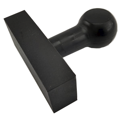 Carimbo Manual 25 a 30cm²