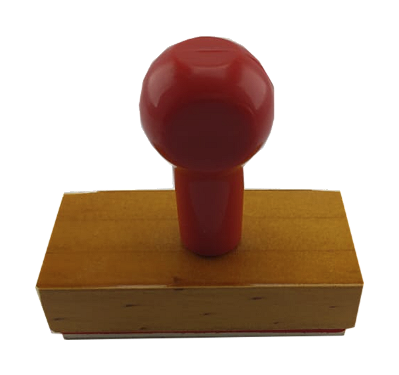 Carimbo Manual 95 a 100cm²