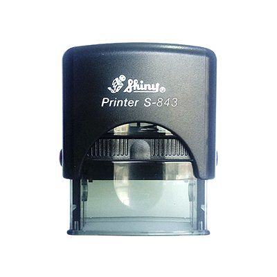 Carimbos Automáticos Shiny S-843 *