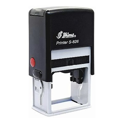 Carimbos Automáticos Shiny S-826 *