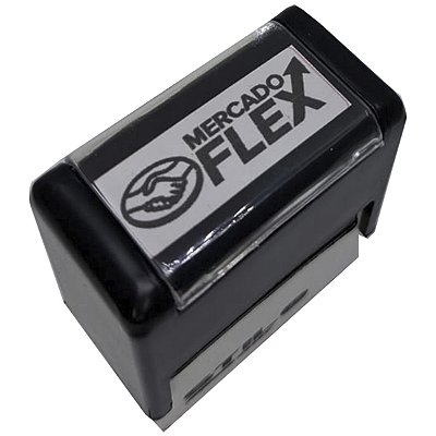 Carimbos Automáticos FLEX MERCADO LIVRE
